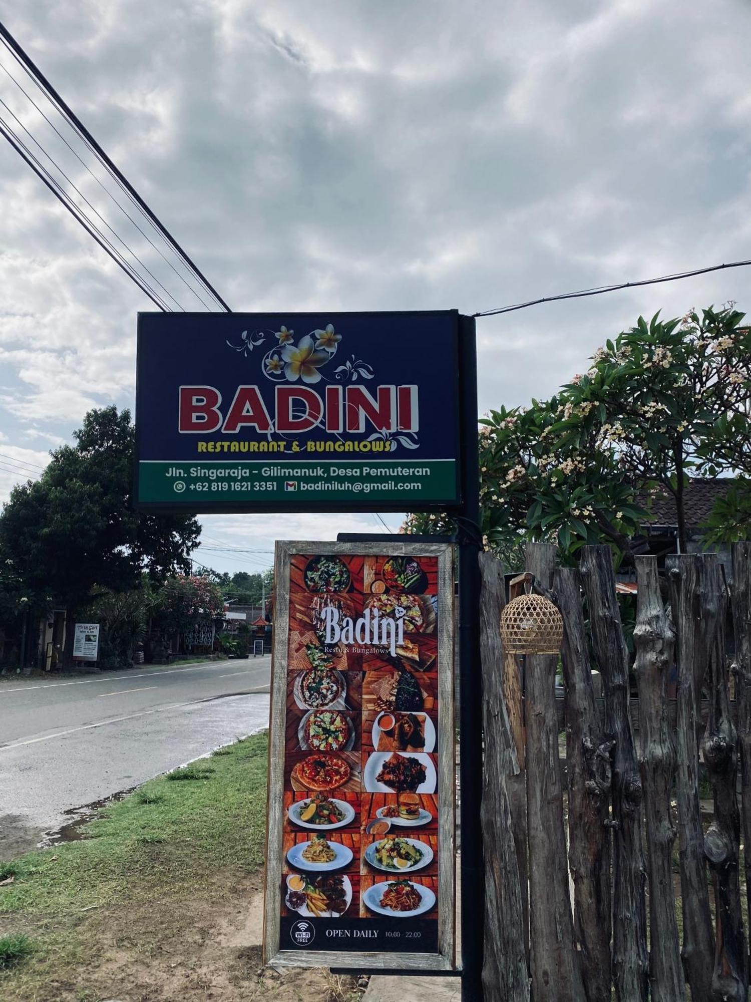 巴厘岛佩母得兰巴迪尼旅馆酒店 外观 照片